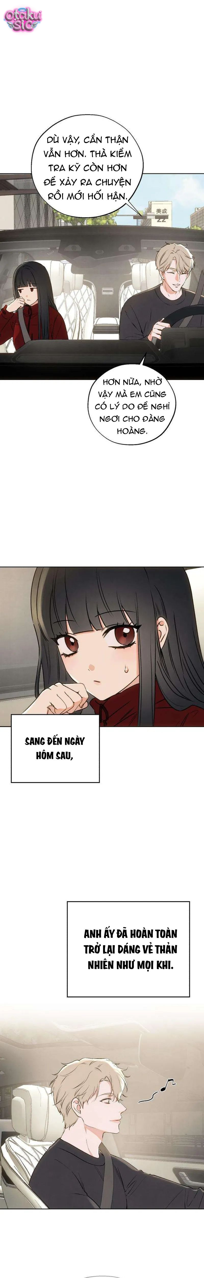 Tổ Tiên Đang Dõi Theo Tôi - Chap 12 - Trang 6