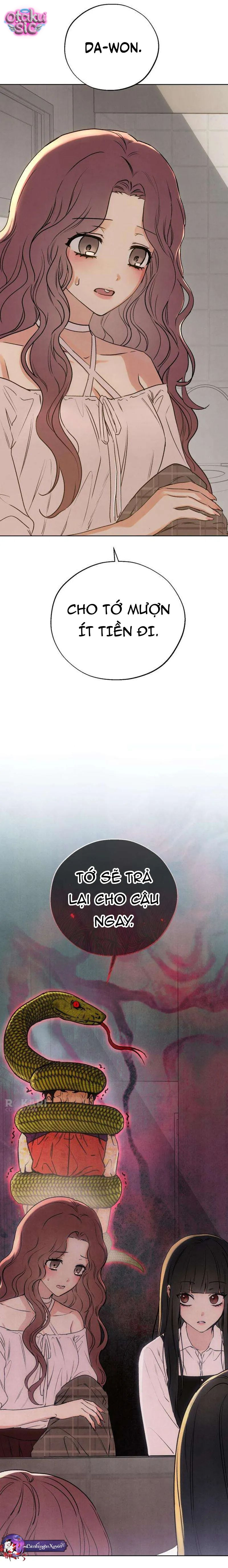 Tổ Tiên Đang Dõi Theo Tôi - Chap 13 - Trang 1