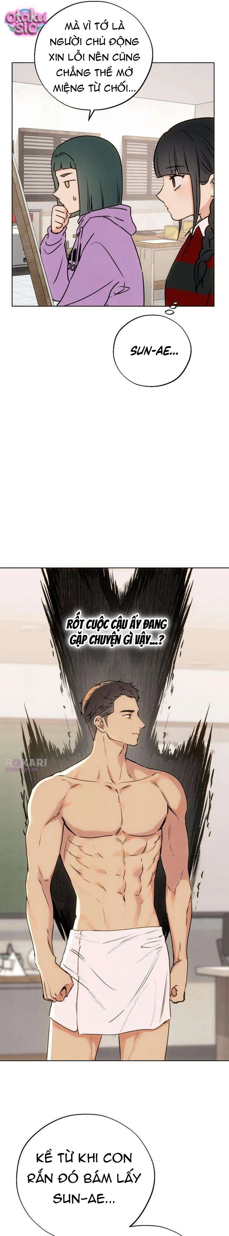 Tổ Tiên Đang Dõi Theo Tôi - Chap 13 - Trang 13