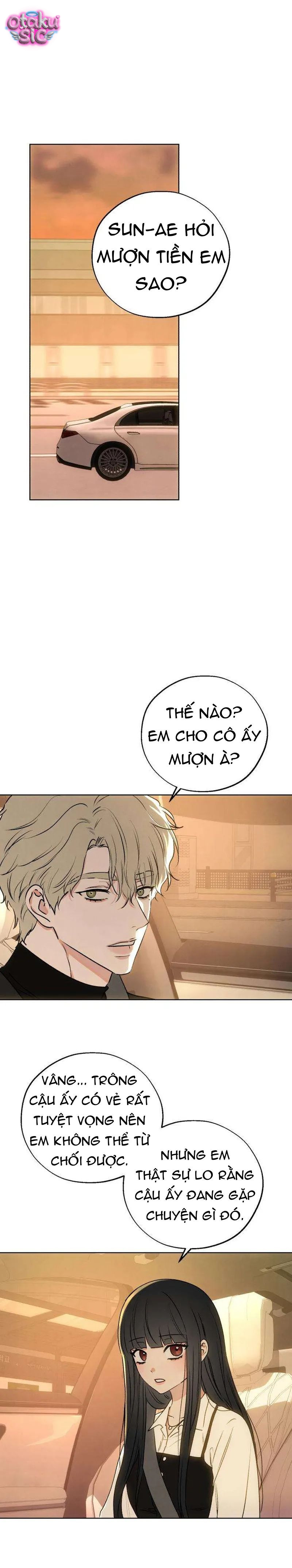 Tổ Tiên Đang Dõi Theo Tôi - Chap 13 - Trang 3