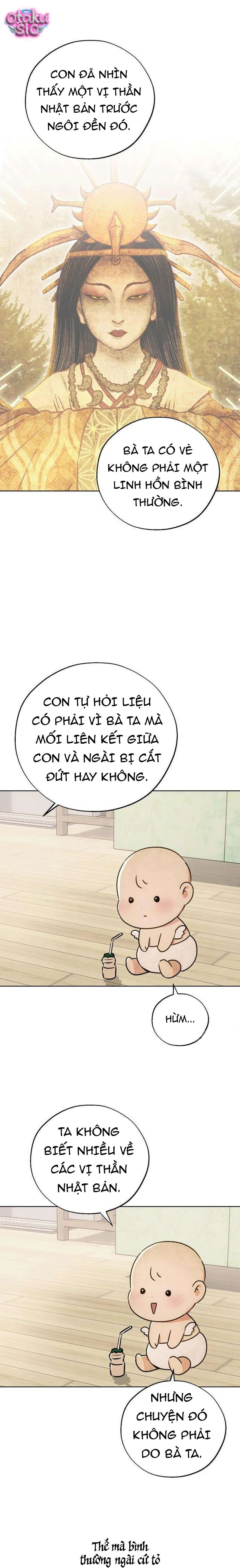 Tổ Tiên Đang Dõi Theo Tôi - Chap 13 - Trang 24