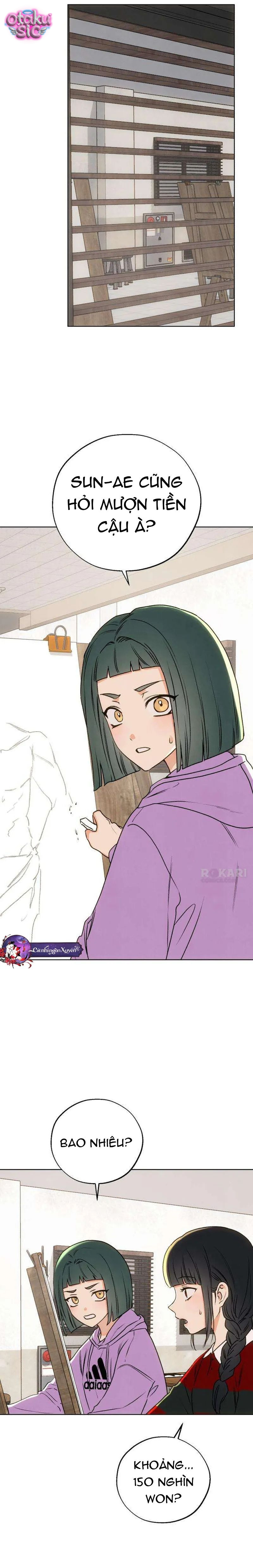 Tổ Tiên Đang Dõi Theo Tôi - Chap 13 - Trang 8