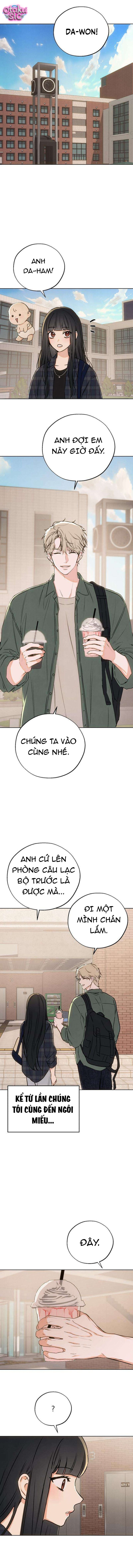 Tổ Tiên Đang Dõi Theo Tôi - Chap 14 - Trang 8