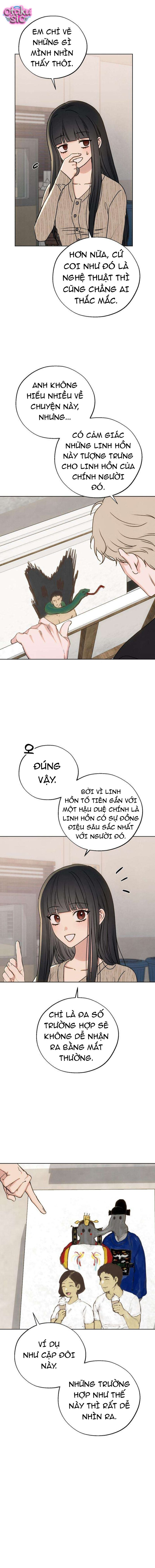Tổ Tiên Đang Dõi Theo Tôi - Chap 15 - Trang 10
