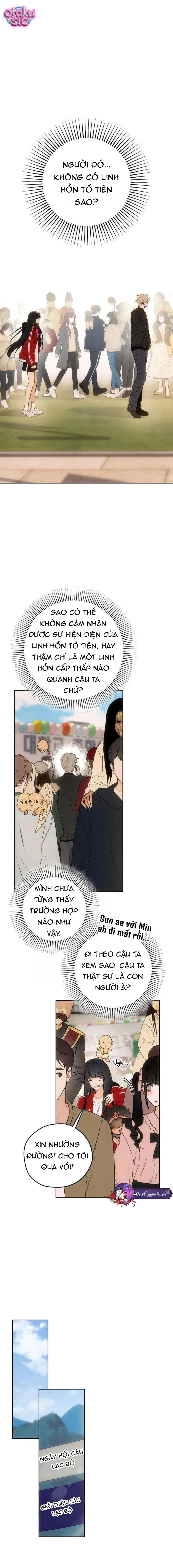 Tổ Tiên Đang Dõi Theo Tôi - Chap 2 - Trang 1