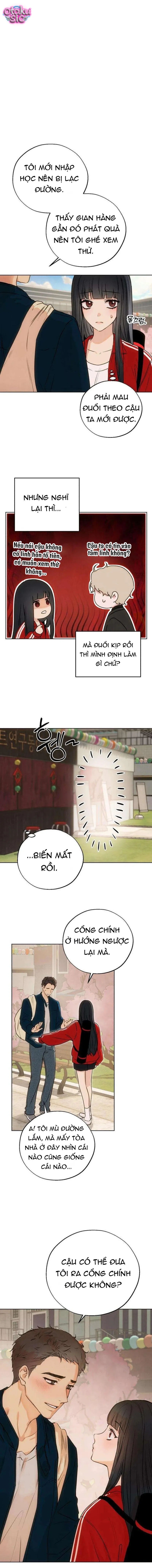 Tổ Tiên Đang Dõi Theo Tôi - Chap 2 - Trang 4