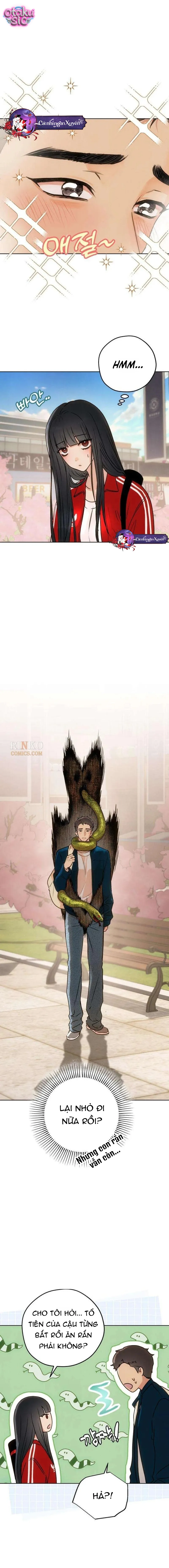 Tổ Tiên Đang Dõi Theo Tôi - Chap 2 - Trang 5