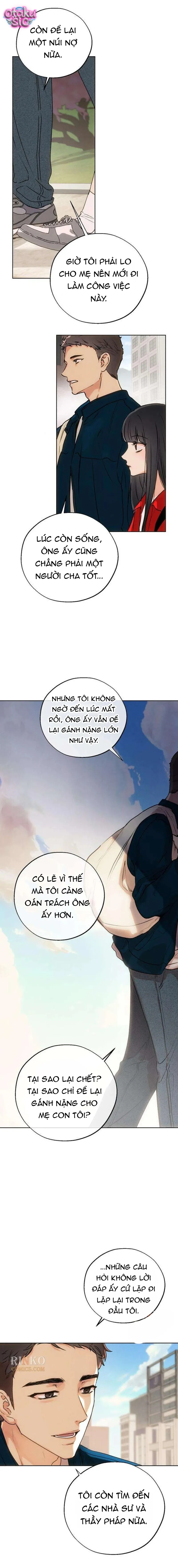 Tổ Tiên Đang Dõi Theo Tôi - Chap 2 - Trang 8