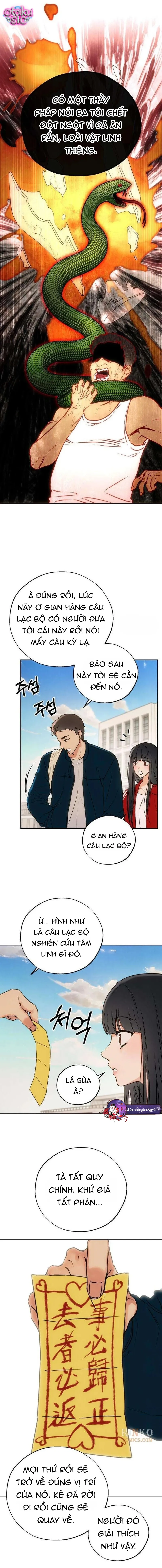 Tổ Tiên Đang Dõi Theo Tôi - Chap 2 - Trang 9