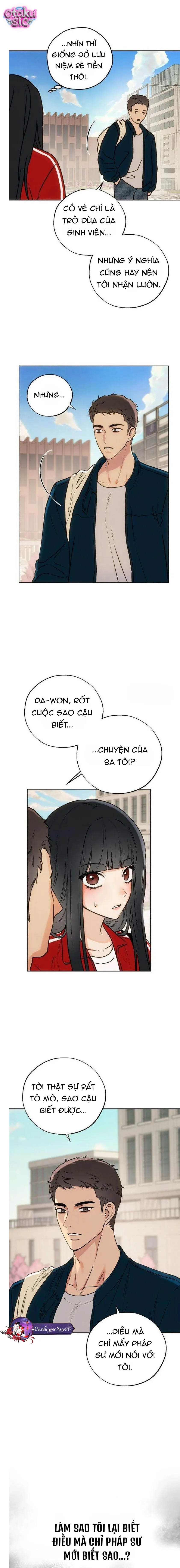Tổ Tiên Đang Dõi Theo Tôi - Chap 2 - Trang 10