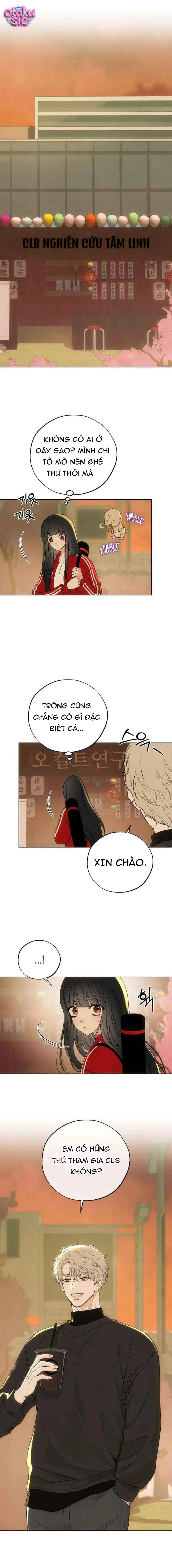 Tổ Tiên Đang Dõi Theo Tôi - Chap 3 - Trang 1