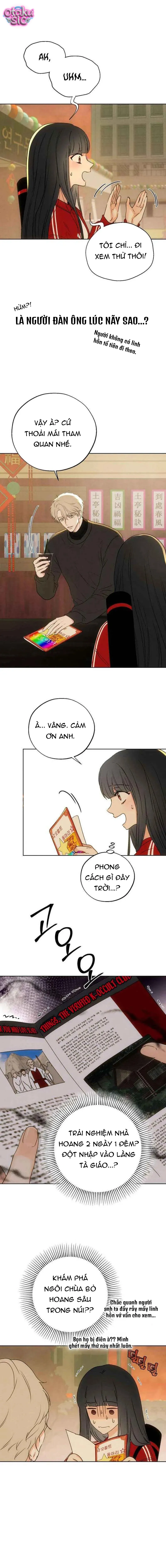 Tổ Tiên Đang Dõi Theo Tôi - Chap 3 - Trang 2