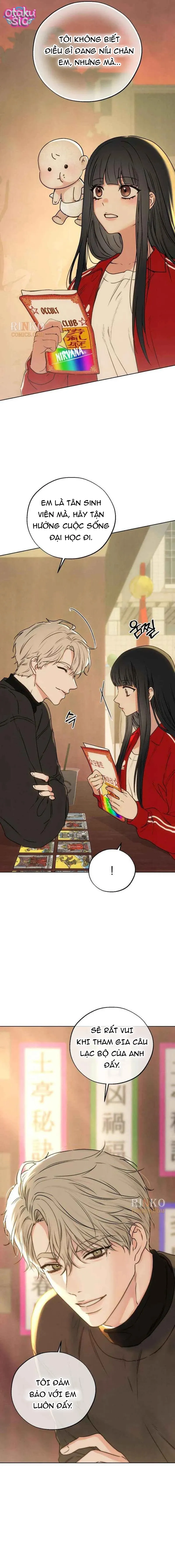 Tổ Tiên Đang Dõi Theo Tôi - Chap 3 - Trang 11