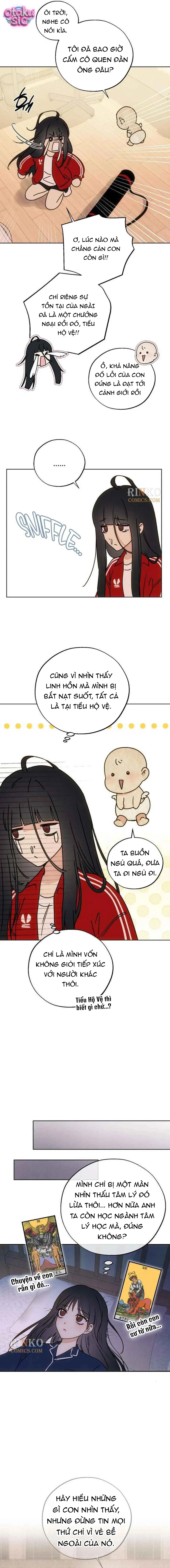 Tổ Tiên Đang Dõi Theo Tôi - Chap 3 - Trang 16
