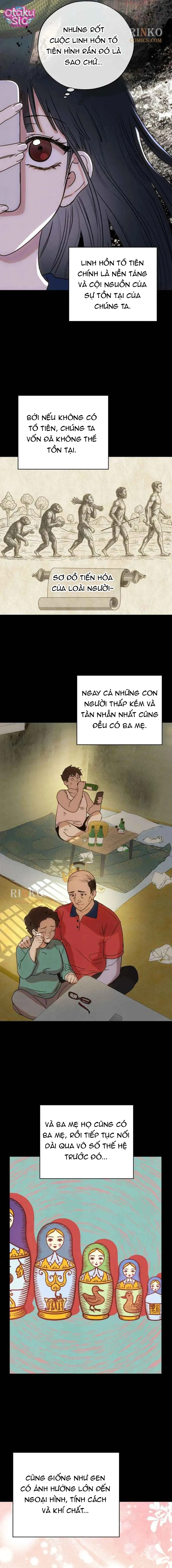 Tổ Tiên Đang Dõi Theo Tôi - Chap 3 - Trang 18