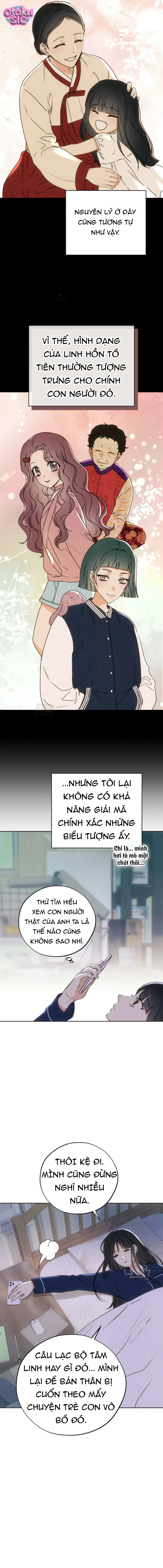 Tổ Tiên Đang Dõi Theo Tôi - Chap 3 - Trang 19