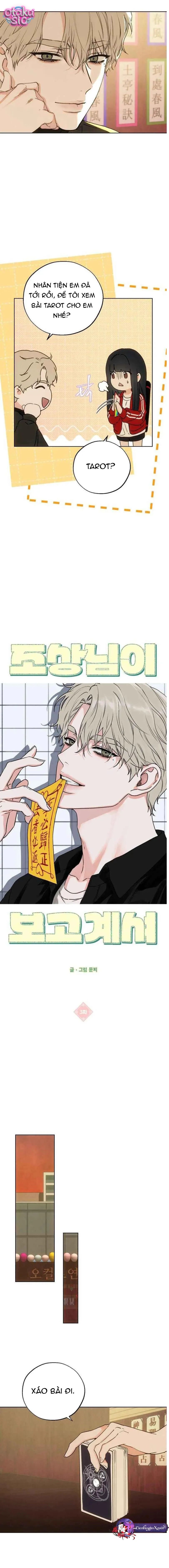 Tổ Tiên Đang Dõi Theo Tôi - Chap 3 - Trang 3