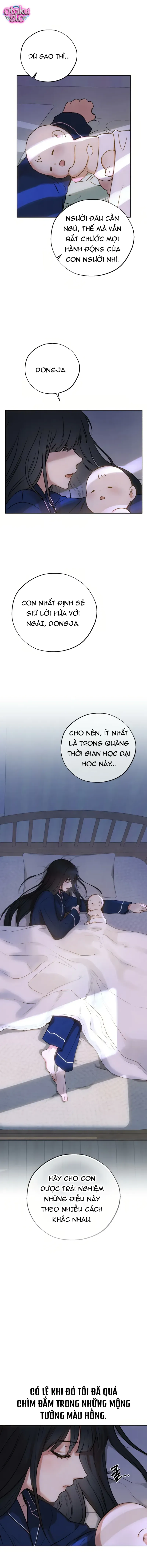 Tổ Tiên Đang Dõi Theo Tôi - Chap 3 - Trang 21
