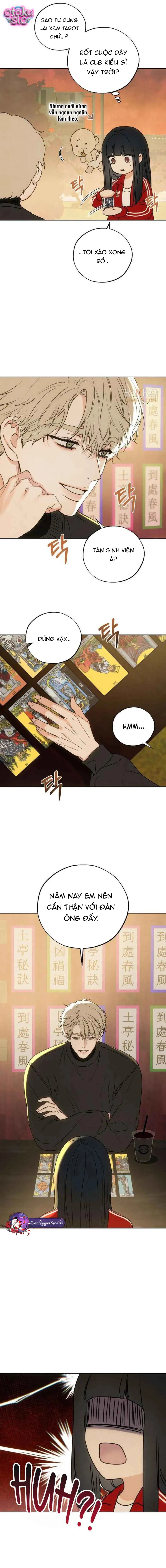 Tổ Tiên Đang Dõi Theo Tôi - Chap 3 - Trang 4