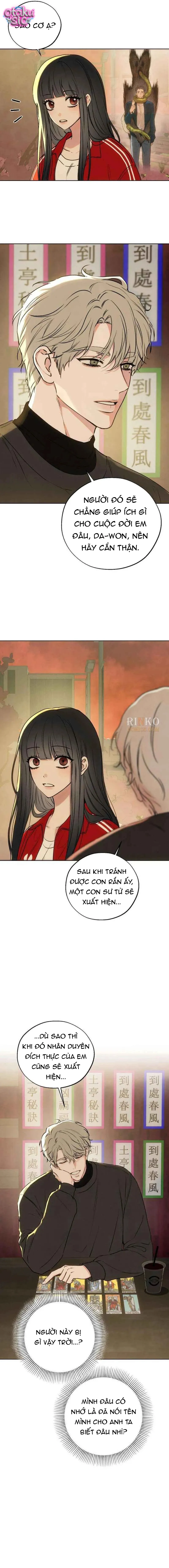Tổ Tiên Đang Dõi Theo Tôi - Chap 3 - Trang 6