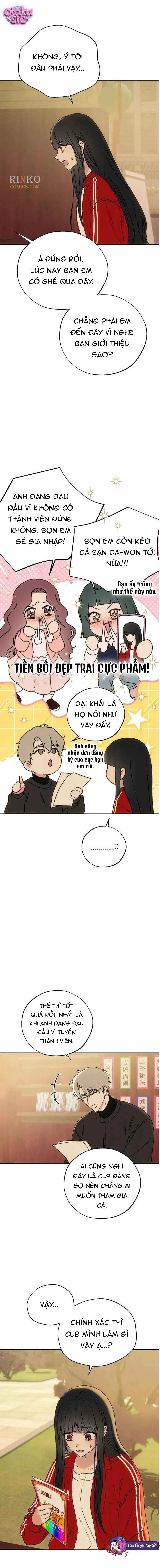 Tổ Tiên Đang Dõi Theo Tôi - Chap 3 - Trang 8
