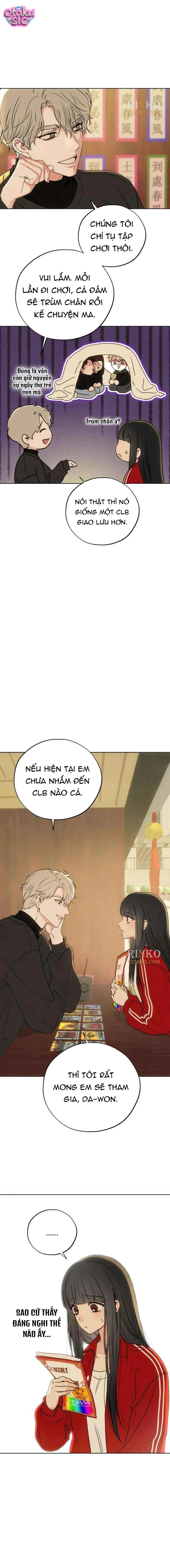 Tổ Tiên Đang Dõi Theo Tôi - Chap 3 - Trang 9