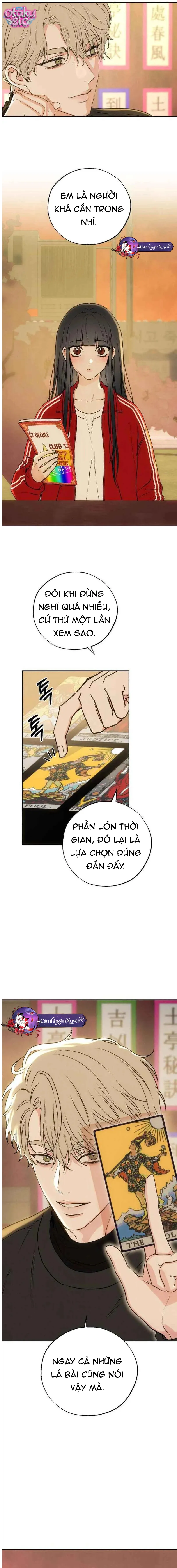 Tổ Tiên Đang Dõi Theo Tôi - Chap 3 - Trang 10