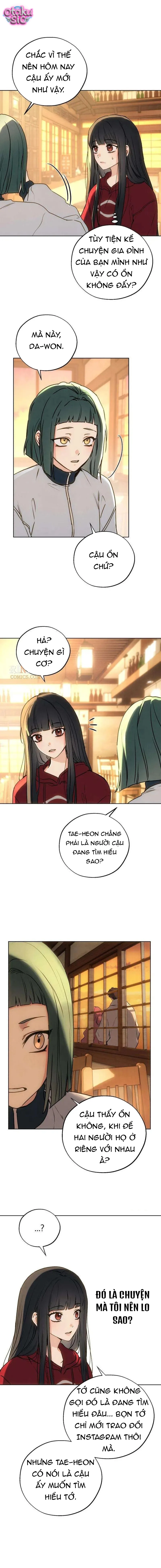 Tổ Tiên Đang Dõi Theo Tôi - Chap 5 - Trang 11