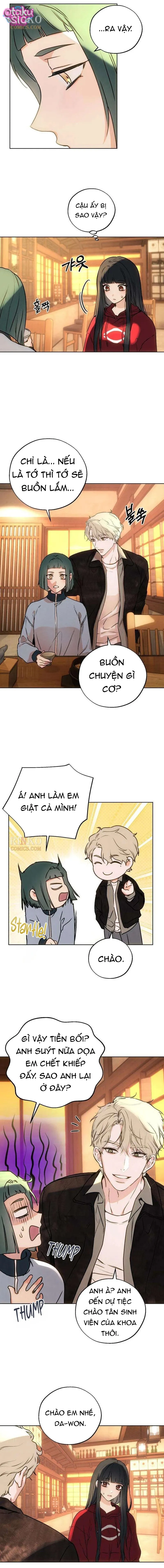 Tổ Tiên Đang Dõi Theo Tôi - Chap 5 - Trang 12