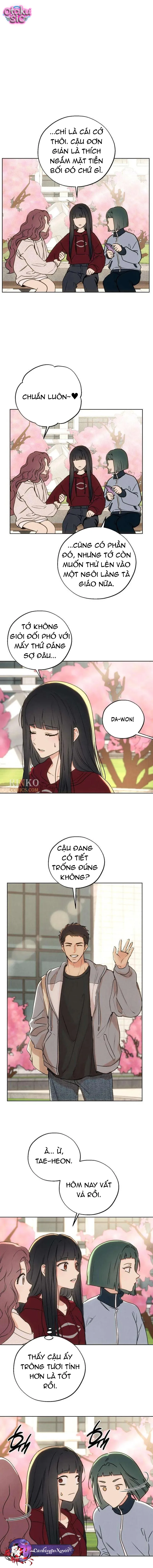 Tổ Tiên Đang Dõi Theo Tôi - Chap 5 - Trang 3