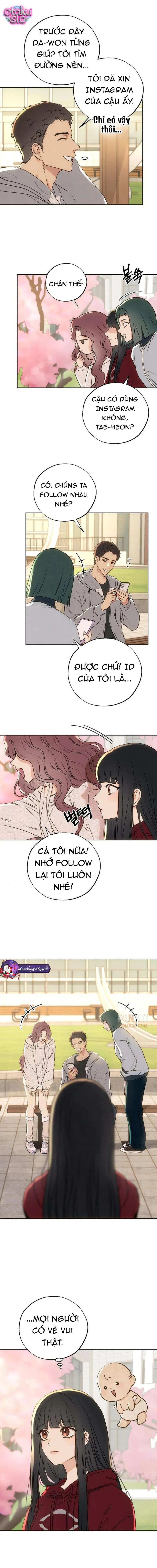Tổ Tiên Đang Dõi Theo Tôi - Chap 5 - Trang 5