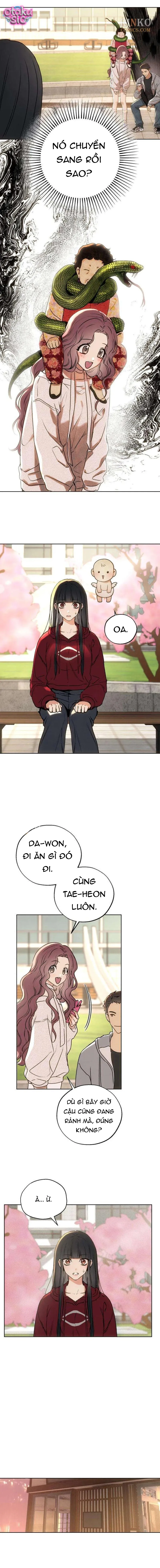 Tổ Tiên Đang Dõi Theo Tôi - Chap 5 - Trang 7