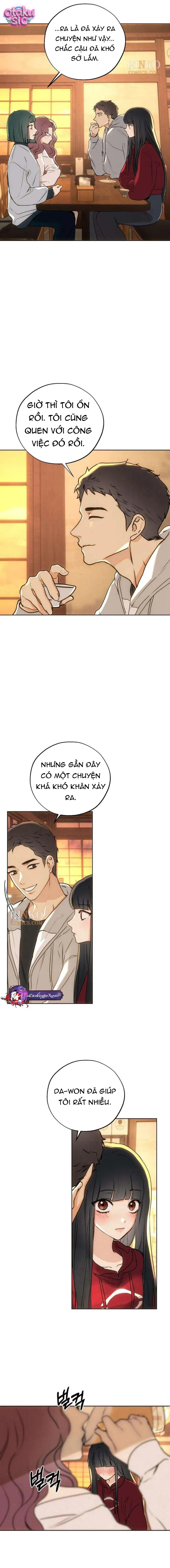 Tổ Tiên Đang Dõi Theo Tôi - Chap 5 - Trang 8
