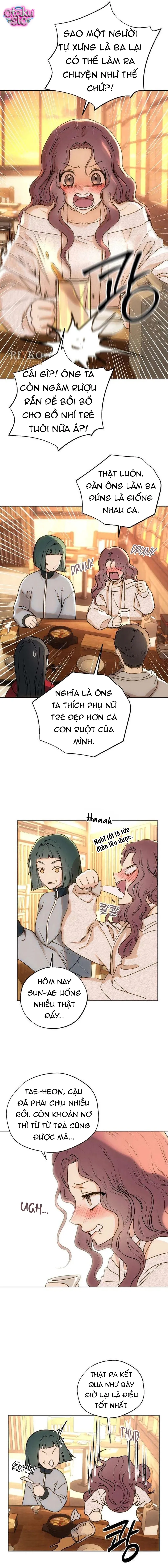 Tổ Tiên Đang Dõi Theo Tôi - Chap 5 - Trang 9