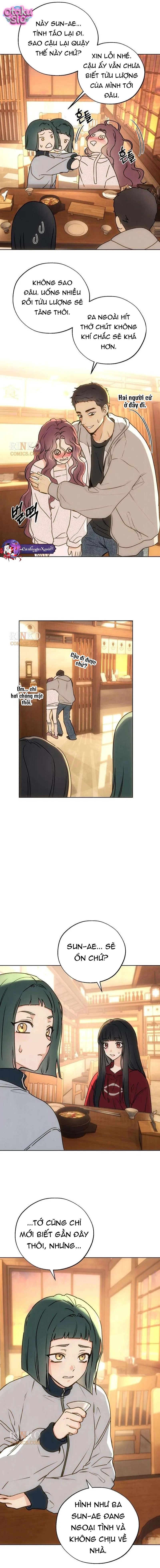 Tổ Tiên Đang Dõi Theo Tôi - Chap 5 - Trang 10