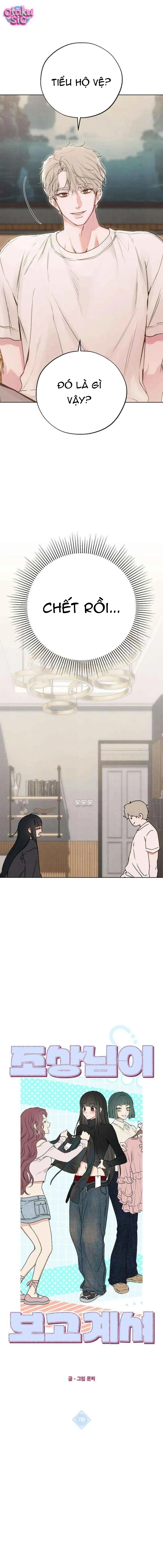 Tổ Tiên Đang Dõi Theo Tôi - Chap 7 - Trang 1