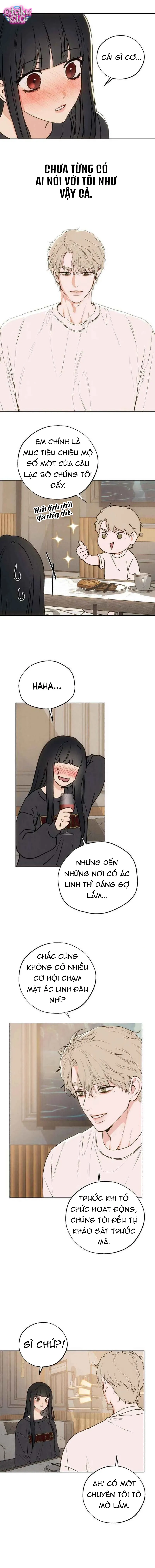 Tổ Tiên Đang Dõi Theo Tôi - Chap 7 - Trang 12