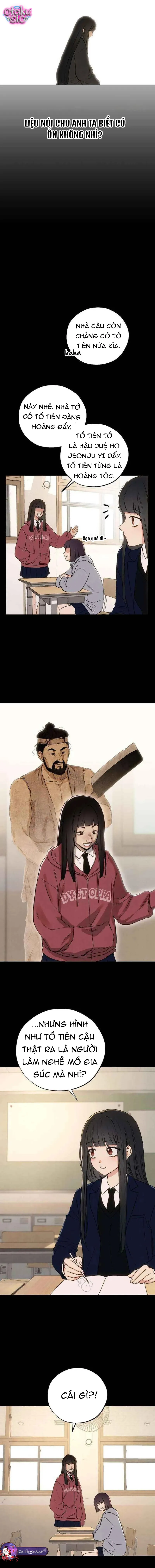Tổ Tiên Đang Dõi Theo Tôi - Chap 7 - Trang 3