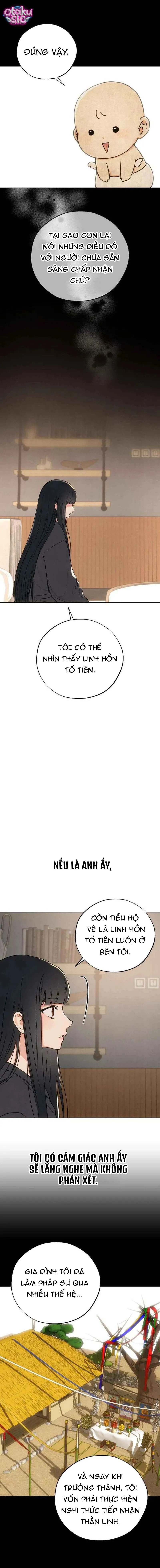 Tổ Tiên Đang Dõi Theo Tôi - Chap 7 - Trang 9