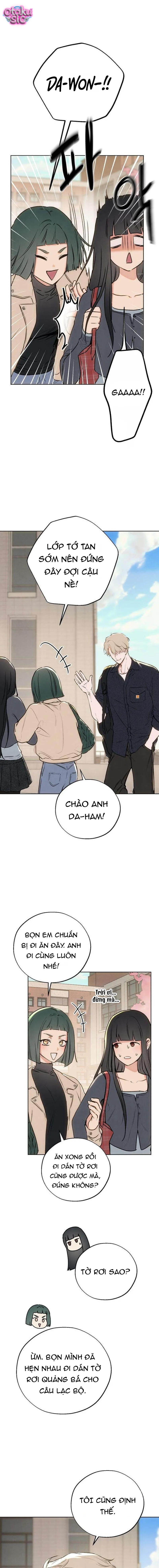 Tổ Tiên Đang Dõi Theo Tôi - Chap 8 - Trang 11