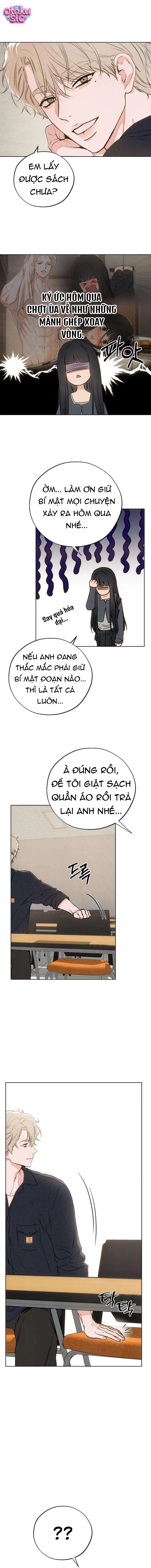 Tổ Tiên Đang Dõi Theo Tôi - Chap 8 - Trang 5
