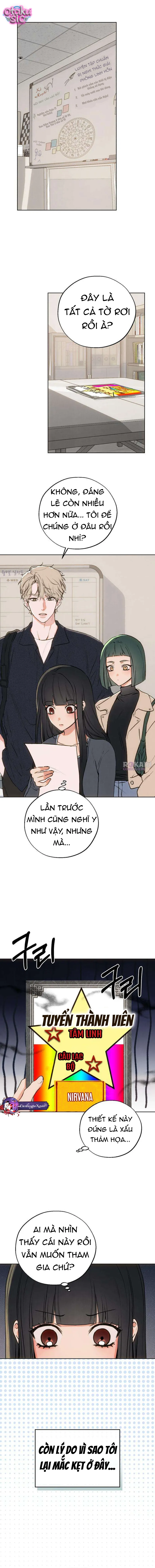Tổ Tiên Đang Dõi Theo Tôi - Chap 9 - Trang 1