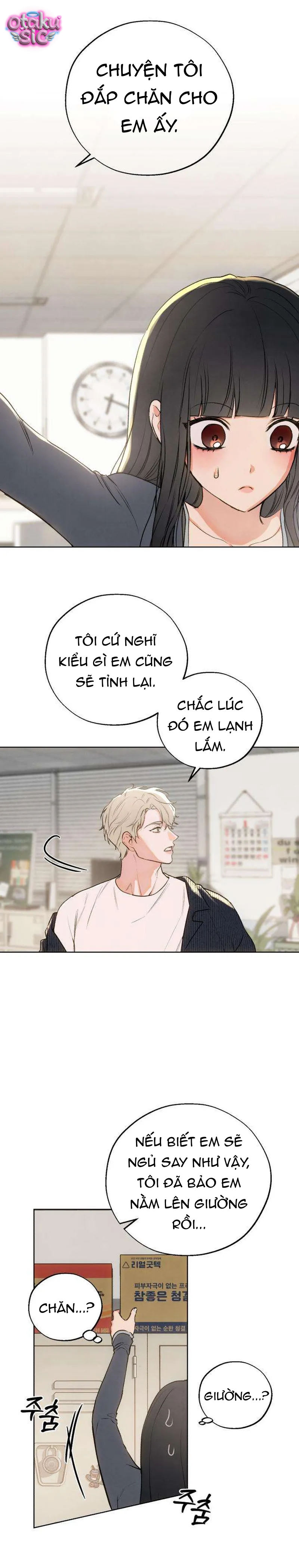 Tổ Tiên Đang Dõi Theo Tôi - Chap 9 - Trang 11