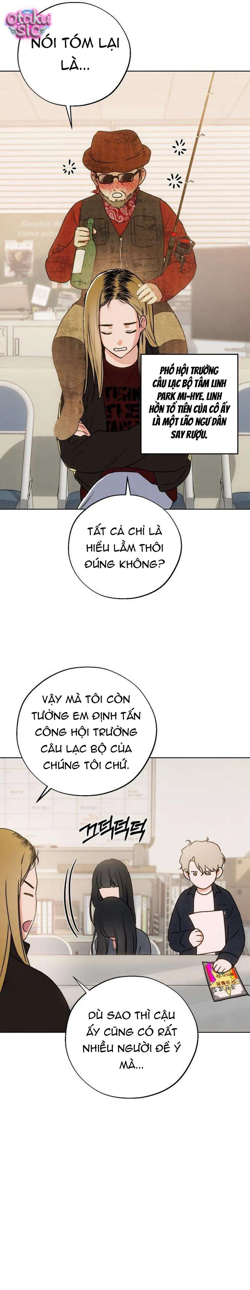 Tổ Tiên Đang Dõi Theo Tôi - Chap 9 - Trang 20