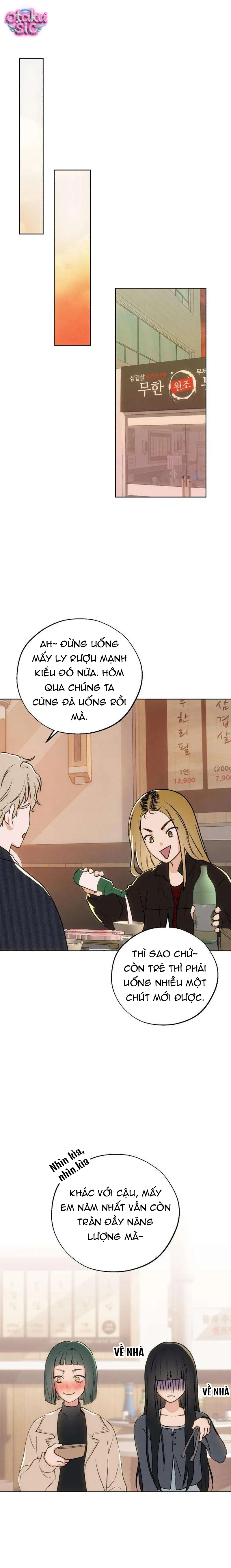 Tổ Tiên Đang Dõi Theo Tôi - Chap 9 - Trang 23