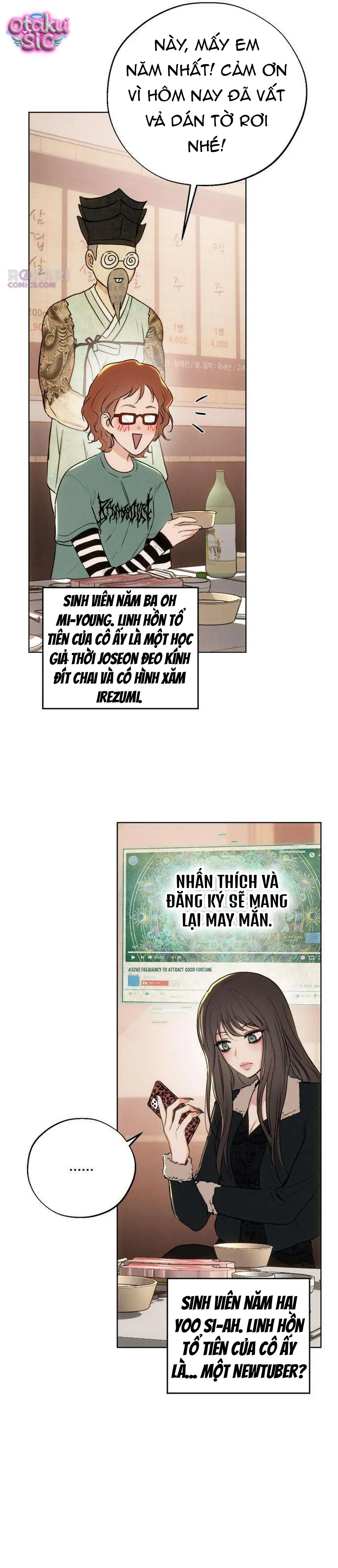 Tổ Tiên Đang Dõi Theo Tôi - Chap 9 - Trang 24