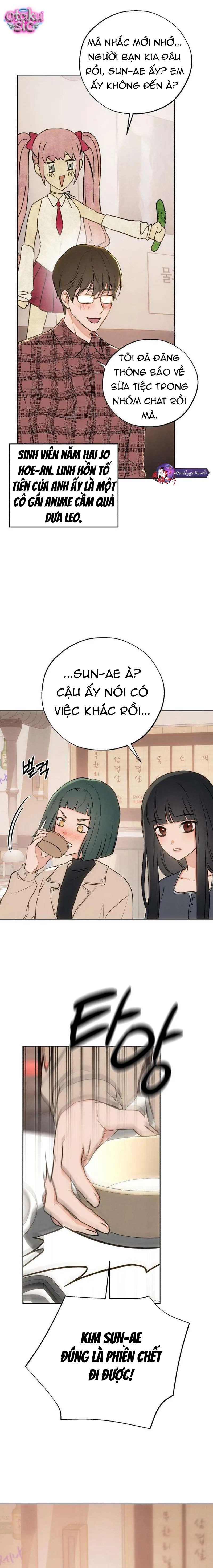 Tổ Tiên Đang Dõi Theo Tôi - Chap 9 - Trang 25