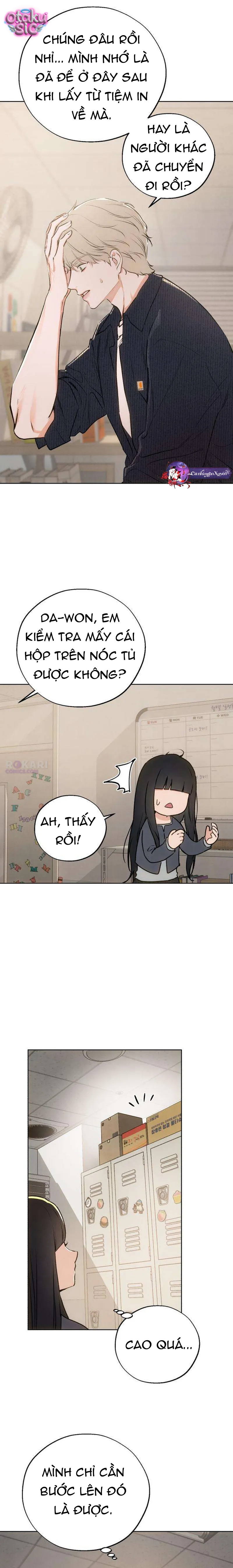 Tổ Tiên Đang Dõi Theo Tôi - Chap 9 - Trang 7