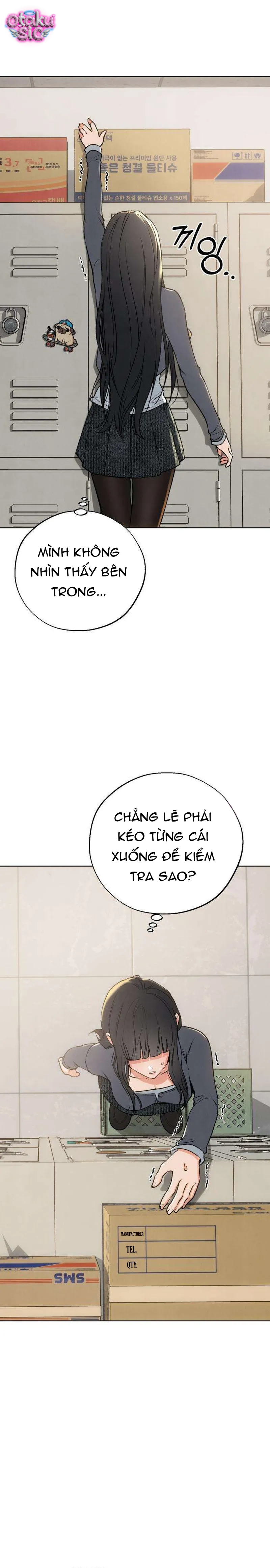 Tổ Tiên Đang Dõi Theo Tôi - Chap 9 - Trang 9