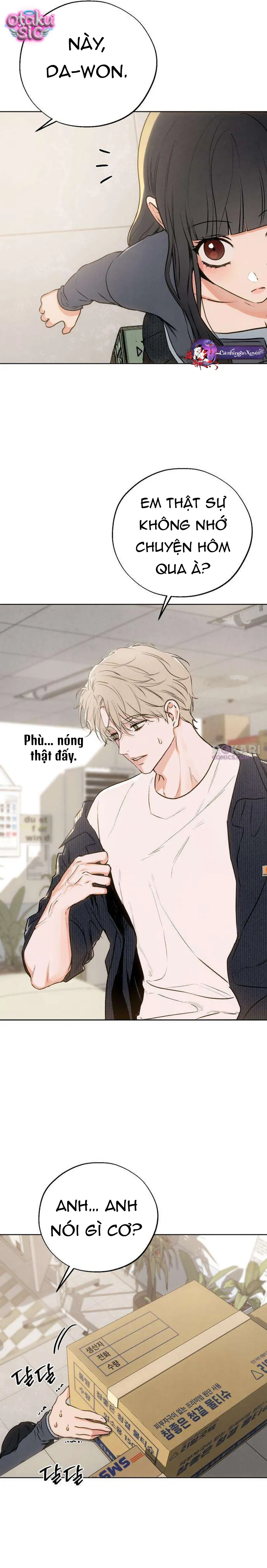 Tổ Tiên Đang Dõi Theo Tôi - Chap 9 - Trang 10